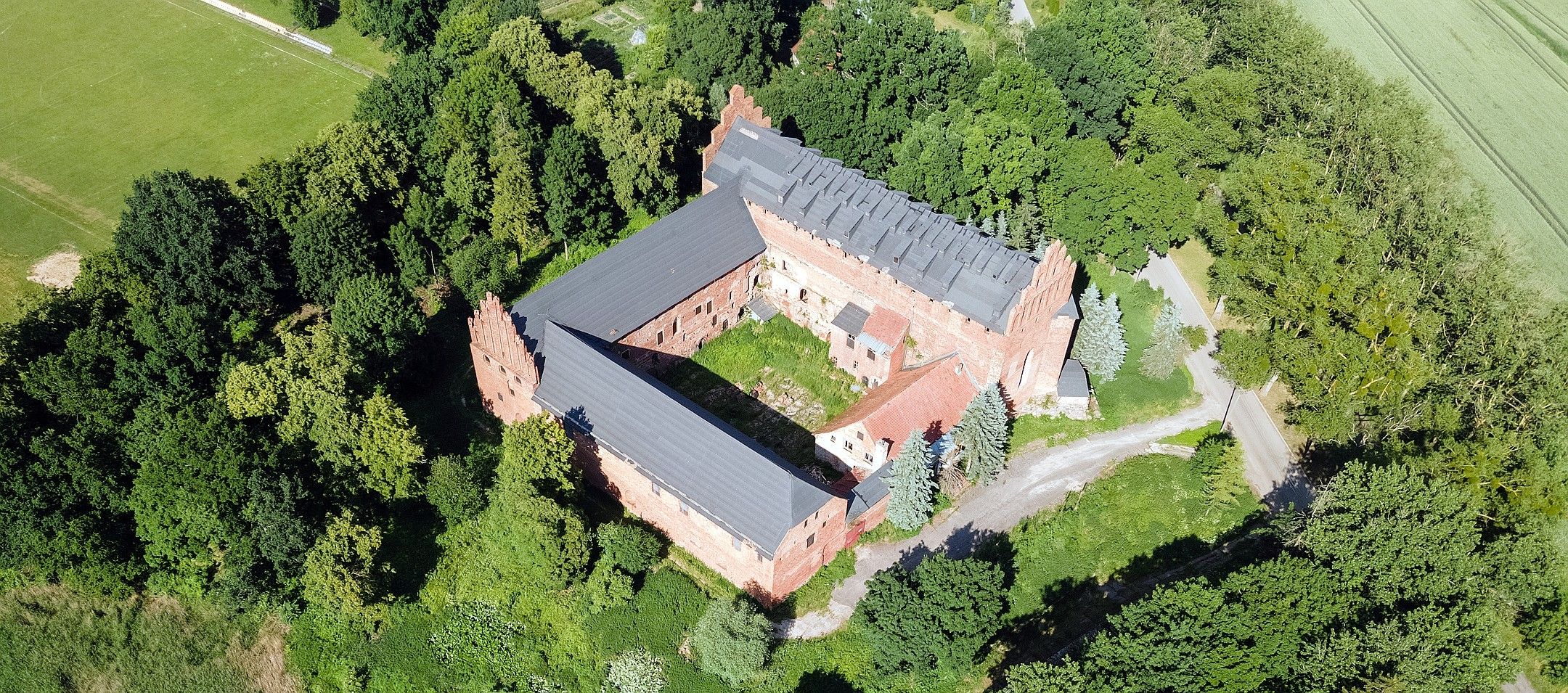 Images Kasteel van de Duitse Orde in Barciany, Mazurië