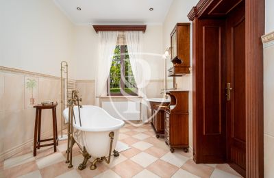 Manoir à vendre Przedbórz, Łódź, Salle de bain