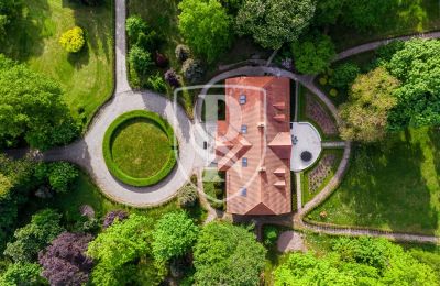 Manoir à vendre Przedbórz, Łódź, Photo Drone