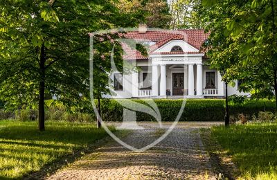 Manoir à vendre Przedbórz, Łódź, Accès