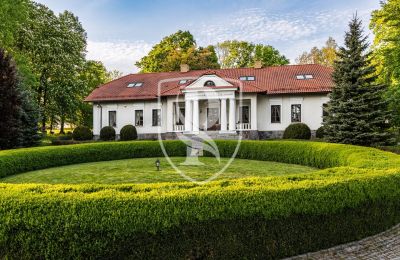 Manoir à vendre Przedbórz, Łódź, Vue frontale