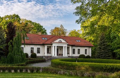 Manoir à vendre Przedbórz, Łódź, Vue extérieure