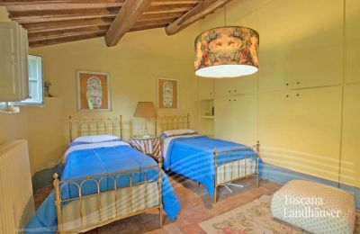 Maison de campagne à vendre Arezzo, Toscane, RIF 2993 Schlafzimmer 3