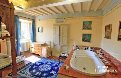 Maison de campagne à vendre Arezzo, Toscane, RIF 2993 Badewanne