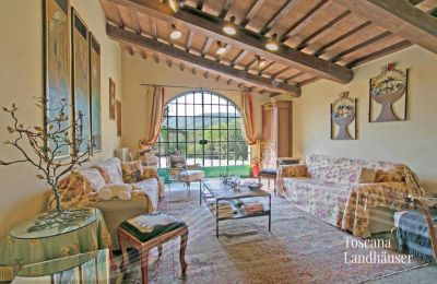 Maison de campagne à vendre Arezzo, Toscane, RIF 2993 Wohnbereich