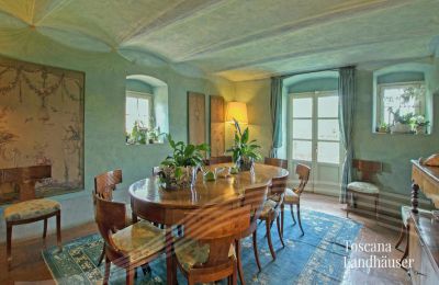 Maison de campagne à vendre Arezzo, Toscane, RIF 2993 Esszimmer