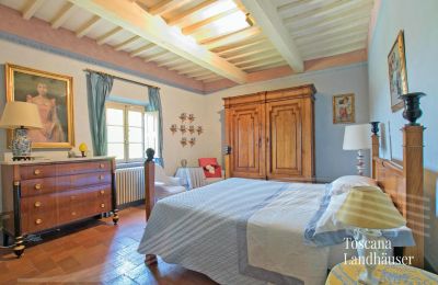 Maison de campagne à vendre Arezzo, Toscane, RIF 2993 Schlafzimmer 4