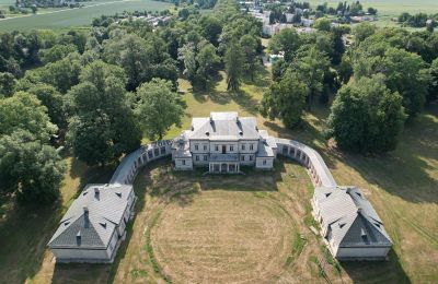 Château à vendre Dołhobyczów, Parkowa 1, Voïvodie de Lublin, Photo Drone
