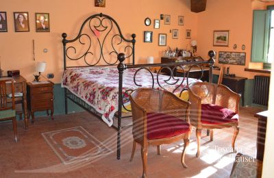 Maison de campagne à vendre Gaiole in Chianti, Toscane, RIF 3003 Schlafzimmer 1