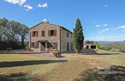 Ferme à vendre Sarteano, Toscane, RIF 3009 Rustico und Ausblick