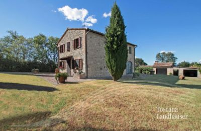 Ferme à vendre Sarteano, Toscane, RIF 3009 Rustico und Garten