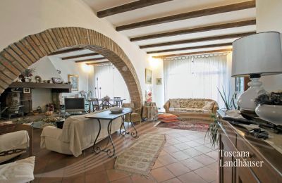 Ferme à vendre Sarteano, Toscane, RIF 3009 Wohn- Essbereich