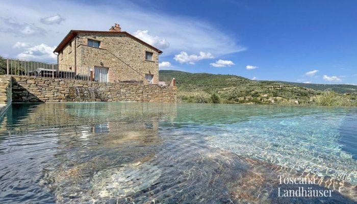 Maison de campagne à vendre Cortona, Toscane,  Italie