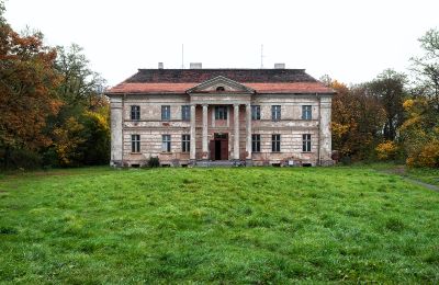 Kasteel te koop Granówko, województwo wielkopolskie, Vooraanzicht