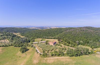 Ferme à vendre Asciano, Toscane, RIF 2982 Panoramalage