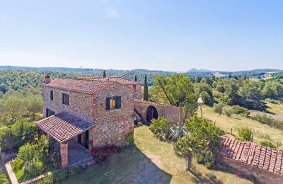 Ferme à vendre Asciano, Toscane, RIF 2982 Rustico und NG