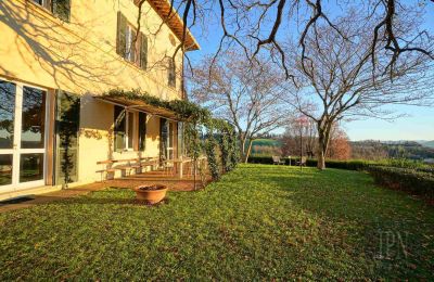 Historische villa te koop Città di Castello, Umbria, Tuin