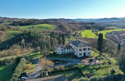 Historische villa te koop Città di Castello, Umbria, Uitzicht 