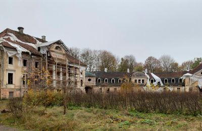 Landhuis te koop Saulaine, Kaucmindes muiža, Zemgale, Zijaanzicht