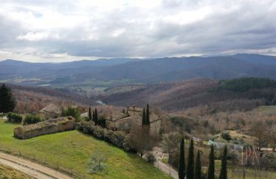 Ferme à vendre Città di Castello, Ombrie, Vue