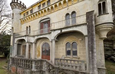 Villa historique à vendre 28838 Stresa, Via Giuseppe Mazzini, Piémont, Castello Pellegrini 2024
