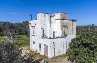 Maison de campagne à vendre Oria, Pouilles, Vue extérieure