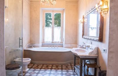 Villa historique à vendre Cannobio, Piémont, Salle de bain