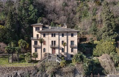 Villa historique à vendre Cannobio, Piémont, Vue frontale