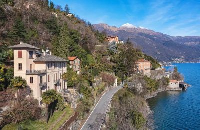 Villa historique à vendre Cannobio, Piémont, Vue latérale