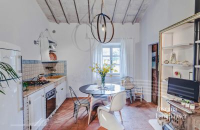 Maison de campagne à vendre Castiglione d'Orcia, Toscane, RIF 3053 weitere Küche mit Essbereich