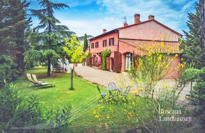 Maison de campagne à vendre Castiglione d'Orcia, Toscane, RIF 3053 Landhaus und Garten