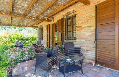 Maison de campagne à vendre Chianciano Terme, Toscane, RIF 3061 Terrasse