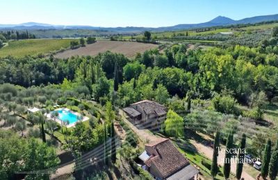 Maison de campagne à vendre Chianciano Terme, Toscane, RIF 3061 Anwesen und Pool