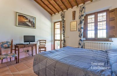 Maison de campagne à vendre Chianciano Terme, Toscane, RIF 3061 Schlafzimmer 6