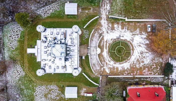 Appartement du château à vendre Lubiechowo, Poméranie occidentale,  Pologne