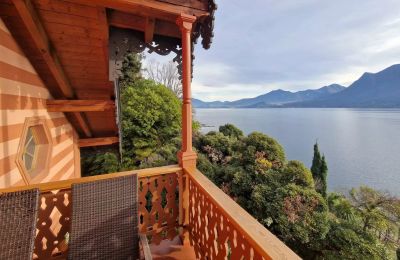 Propriétés, Lac Majeur : Villa avec vue panoramique