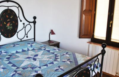 Ferme à vendre Siena, Toscane, RIF 3071 Schlafzimmer