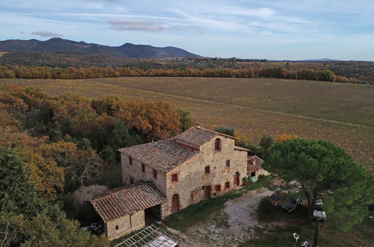 Photos Intéressante ferme toscane à Gaiole, Chianti