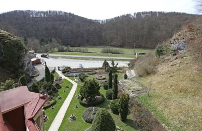 Historische villa te koop 72574 Bad Urach, Baden-Württemberg, Blick auf den Garten