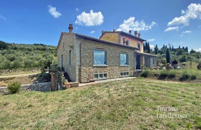 Maison de campagne à vendre Cortona, Toscane, RIF 3085 Landhaus und Garten