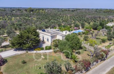 Historische villa Oria, Puglia