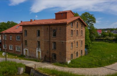 Moulin à vendre Sławoborze, Poméranie occidentale, Vue extérieure