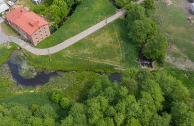 Moulin à vendre Sławoborze, Poméranie occidentale, Terrain