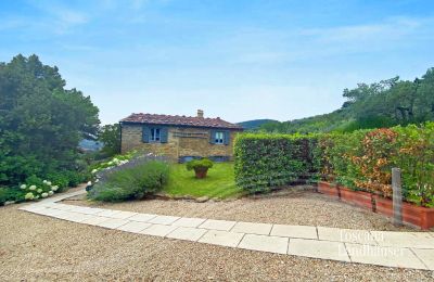 Maison de campagne à vendre Loro Ciuffenna, Toscane, RIF 3098 Blick auf Haus