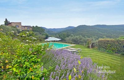 Maison de campagne à vendre Loro Ciuffenna, Toscane, RIF 3098 Rustico mit Pool