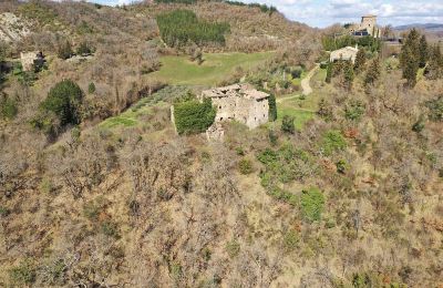 Burcht te koop 06026 Pietralunga, Umbria, Eigendom