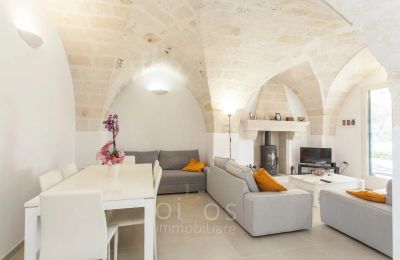 Historische villa te koop Oria, Puglia, Woonkamer