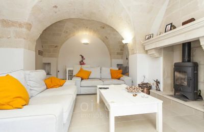 Historische villa te koop Oria, Puglia, Open haard