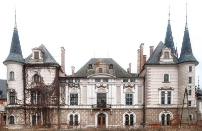 Château à vendre Bożków, Palac Wilelma von Magnis 1, Basse-Silésie, Vue latérale