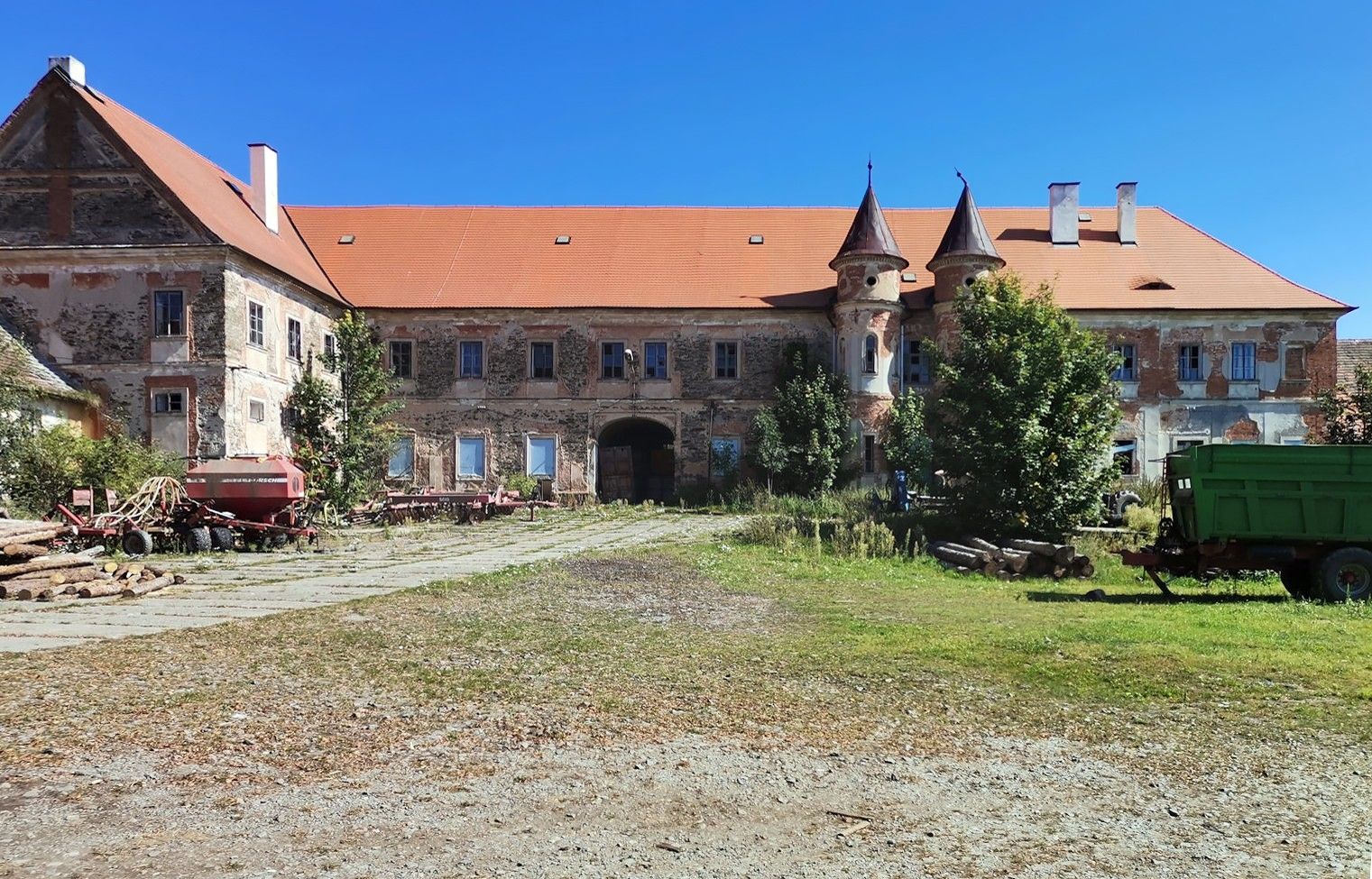 Images Kasteel in Bohemen toe aan renovatie